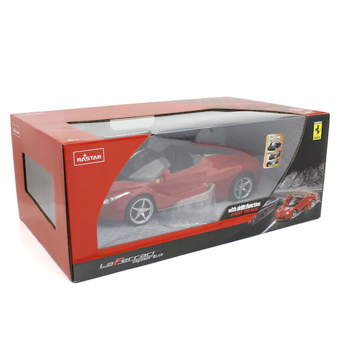 RASTAR 1/14 ���E�t�F���[�� �A�y���^ ���b�h�i�蓮�J�h�A���h���t�g�j TX053_6