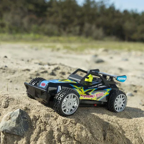 KYOSHO EGG �͂��߂�R/C ���g���o�M�[�i�u���[�j TU007_3