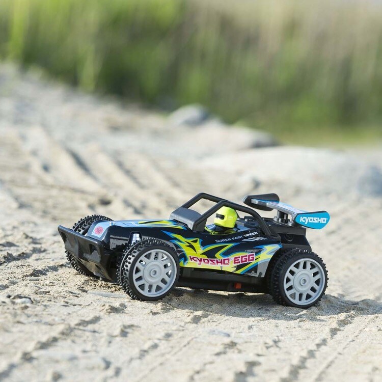 KYOSHO EGG はじめてR/C リトルバギー（ブルー） TU007 7349374