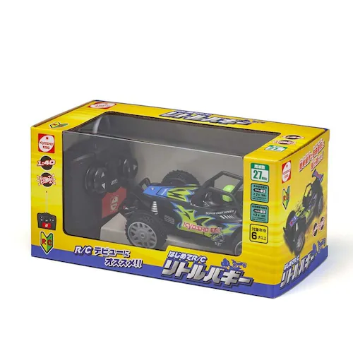 KYOSHO EGG �͂��߂�R/C ���g���o�M�[�i�u���[�j TU007_13