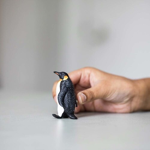 シュライヒ ワイルドライフ シロクマ親子・ペンギンセット_5