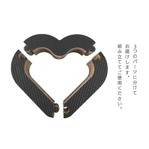 猫のつめとぎハート またたびの香り付き ホワイト_9