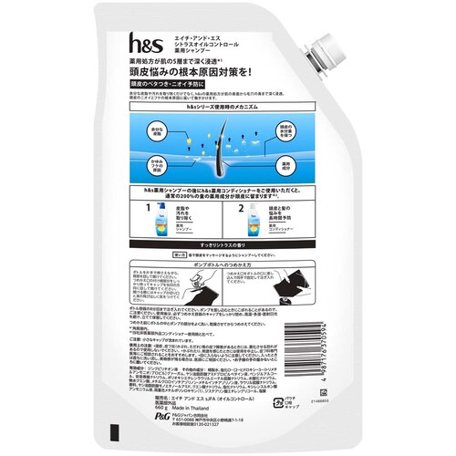 h&s �V�����v�[ �߂�������T�C�Y2.2�{ �O���[���[���j�E��_7
