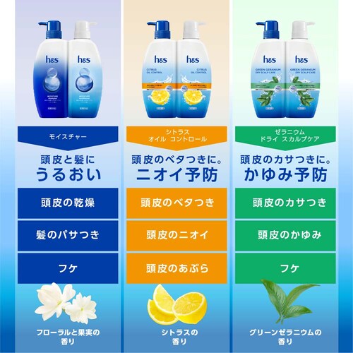 h&s シャンプー つめかえ超特大サイズ2.8倍 シトラスオイルコントロール_5
