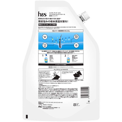 h&s �V�����v�[ �߂���������T�C�Y5.8�{ �O���[���[���j�E��_7