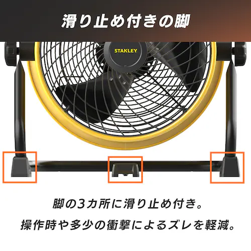 STANLEY �H�Ɛ�@ 41cm ���͑��� �Ɩ��p �X�^���h�^ SXF004016D-JP_5
