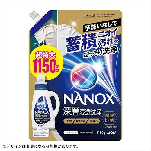 NANOX 深層浸透洗浄つめかえ用 1150g 02505_1