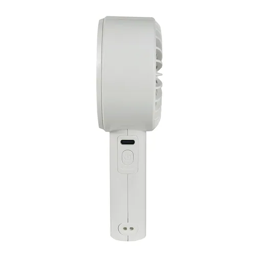 TEKNOS USBハンディファンハンディファン 大風量 ミニサイズ ホワイト_3