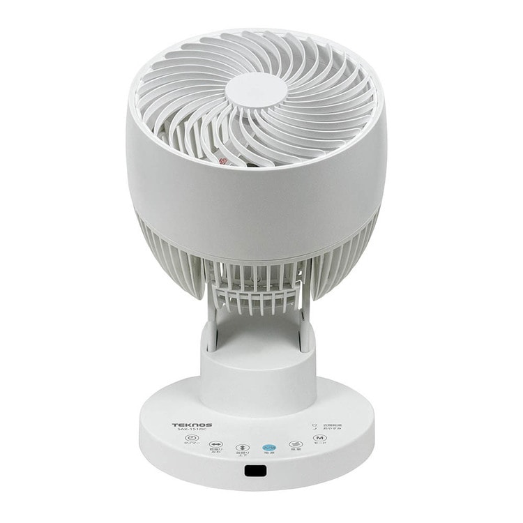 J258 美品中古 送料無料 TEKNOS DCサーキュレーター 18cm羽根 DC