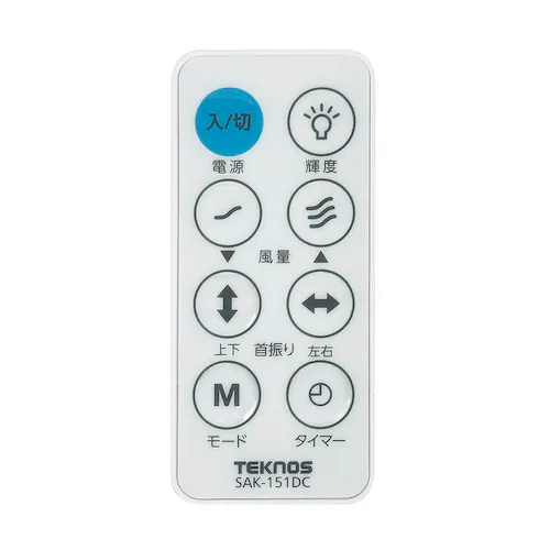 TEKNOS DC�t�������R���T�[�L�����[�^�[ ������������_8
