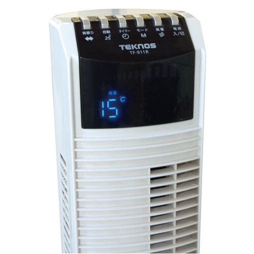 TEKNOS フルリモコンタワー扇_5