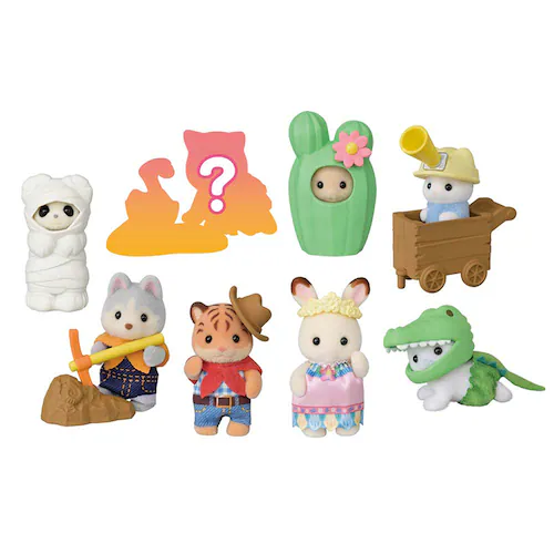 エポック社 シルバニアファミリー 赤ちゃんコレクション -赤ちゃんアドベンチャーシリーズ- BOX BB-15_2