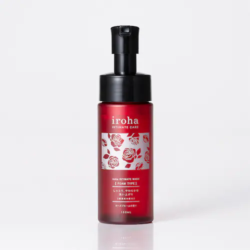 iroha iroha INTIMATE WASH �y FOAM TYPE �z IIF-08 ���[�Y�u���[���̍���_3