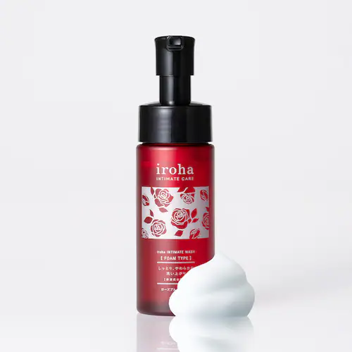 iroha iroha INTIMATE WASH �y FOAM TYPE �z IIF-08 ���[�Y�u���[���̍���_5