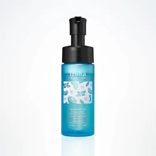 iroha iroha INTIMATE WASH �y FOAM TYPE �z IIF-08 ���[�Y�u���[���̍���_8