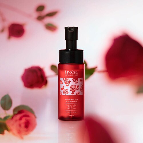 iroha �y2�ziroha INTIMATE WASH �y FOAM TYPE �z IIF-08 ���[�Y�u���[���̍���_2