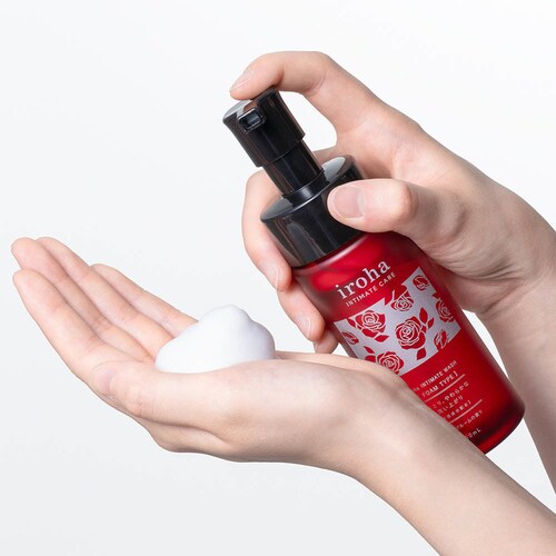 iroha �y2�ziroha INTIMATE WASH �y FOAM TYPE �z IIF-08 ���[�Y�u���[���̍���_4