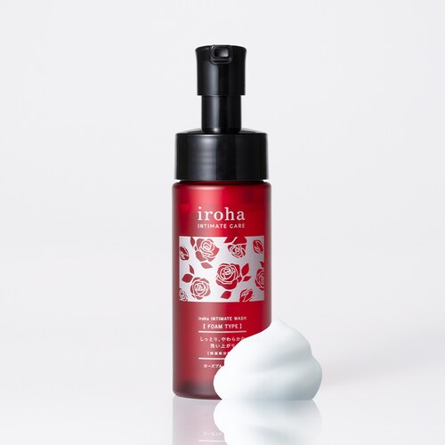 iroha �y2�ziroha INTIMATE WASH �y FOAM TYPE �z IIF-08 ���[�Y�u���[���̍���_5