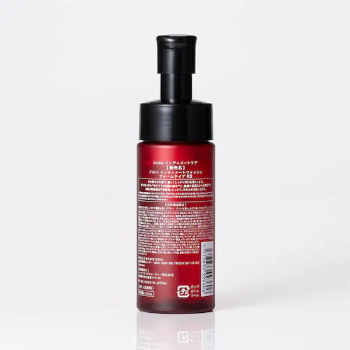 iroha �y2�ziroha INTIMATE WASH �y FOAM TYPE �z IIF-08 ���[�Y�u���[���̍���_6