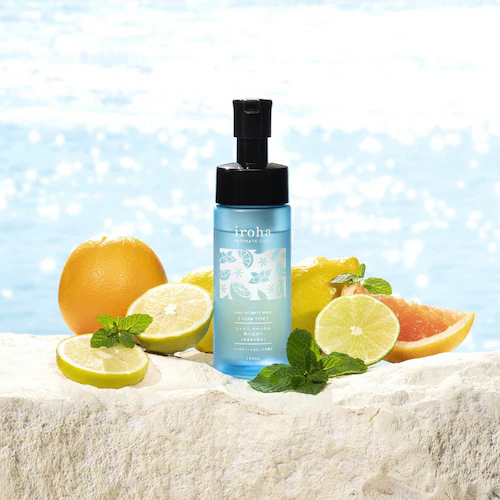 iroha �y2�ziroha INTIMATE WASH �y FOAM TYPE �z IIF-08 ���[�Y�u���[���̍���_7