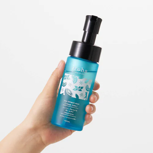 iroha �y2�ziroha INTIMATE WASH �y FOAM TYPE �z IIF-08 ���[�Y�u���[���̍���_9