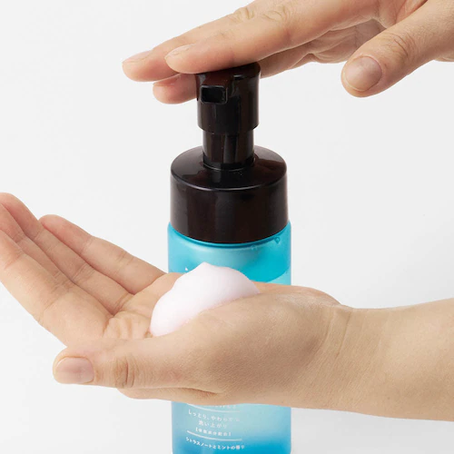 iroha �y2�ziroha INTIMATE WASH �y FOAM TYPE �z IIF-08 ���[�Y�u���[���̍���_11