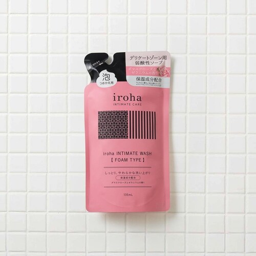 iroha �y3�ziroha INTIMATE WASH �y FOAM TYPE �zDG �l�ߑւ��p IIF-03R_2