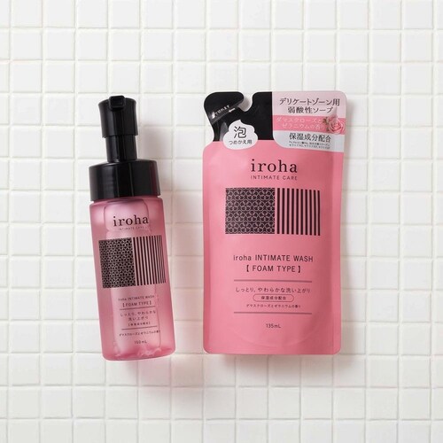 iroha �y3�ziroha INTIMATE WASH �y FOAM TYPE �zDG �l�ߑւ��p IIF-03R_5