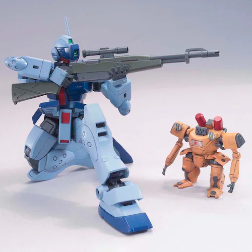 HGUC 1/144 ジム・スナイパーII_2