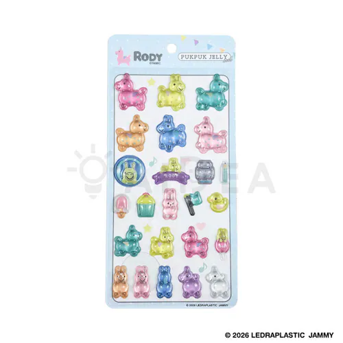【3種セット】ぷくぷくジェリーシール ロディ_4