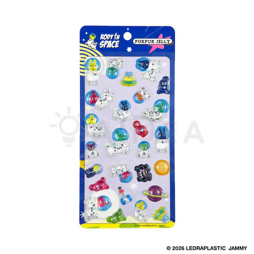 【3種セット】ぷくぷくジェリーシール ロディ_6