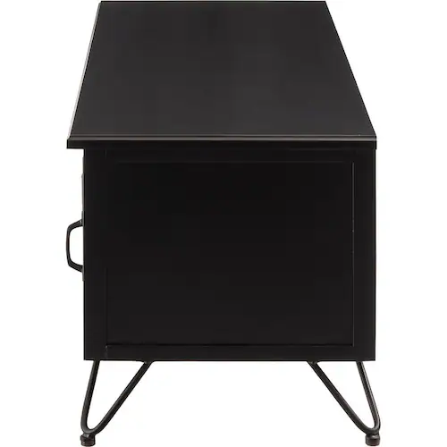 TVボード ブラック PM-335BK 【時間指定不可】【代引不可】【同梱不可】_4