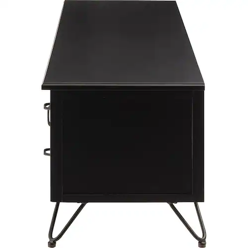 TVボード ブラック PM-336BK 【時間指定不可】【代引不可】【同梱不可】_5