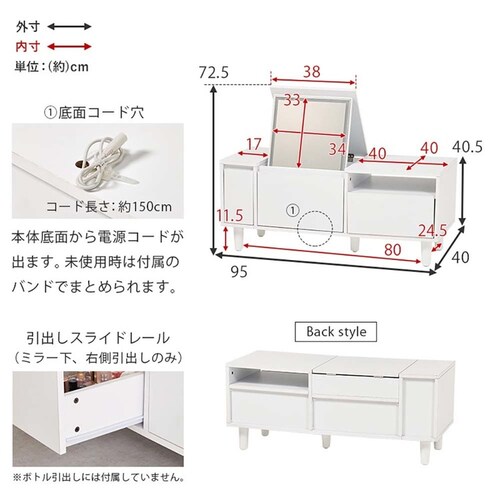 ���[�h���b�T�[ �z���C�g MD-5843WH �y���Ԏw��s�z�y����s�z�y�����s�z_15
