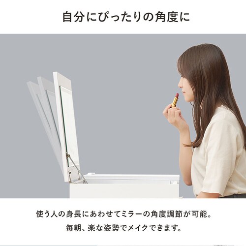 �h���b�T�[ �z���C�g MD-5844WH �y���Ԏw��s�z�y����s�z�y�����s�z_9