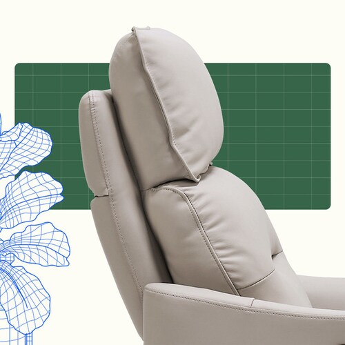 FlexiSpot �d�����N���C�j���O�\�t�@ ���C�g�O���[ Lune-PRO-LG-JA_8