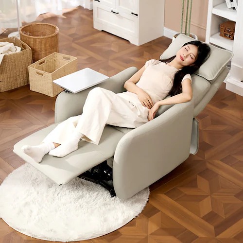 FlexiSpot 電動リクライニングソファ ライトグレー Lune-PRO-LG-JA 【時間指定不可】【代引不可】【同梱不可】_10