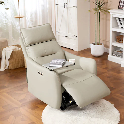 FlexiSpot 電動リクライニングソファ ライトグレー Lune-PRO-LG-JA 【時間指定不可】【代引不可】【同梱不可】_11