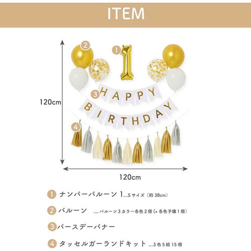 Hanamei �t�@�[�X�g�o�[�X�f�[�f�R���[�V�����Z�b�g �S�[���h_2