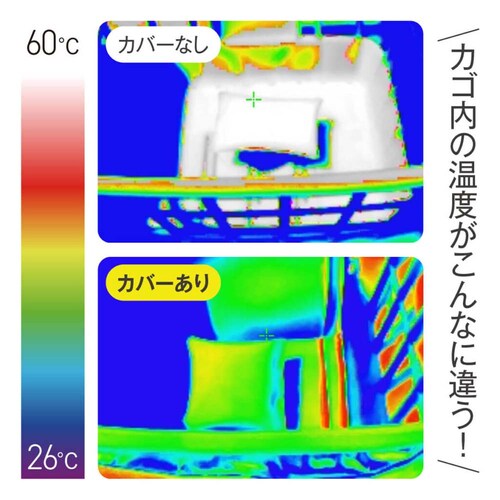 COOL&HOT PICK−UPライトサーモカゴカバー ネイビー MA-D2F-UPLC01_3