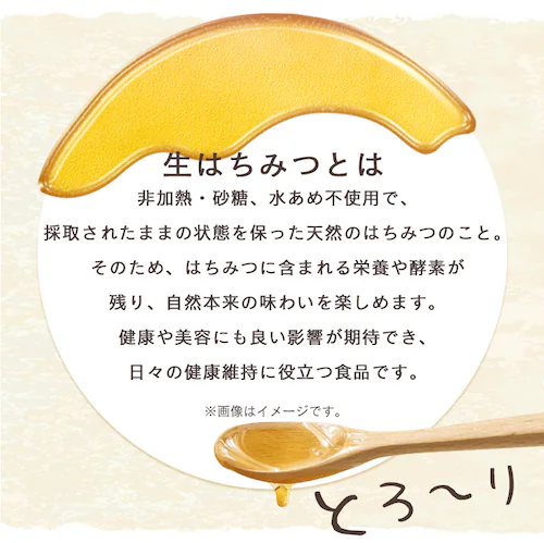 MY HONEY からだに優しいアカシアはちみつ500g 【時間指定不可】【代引不可】【同梱不可】_2