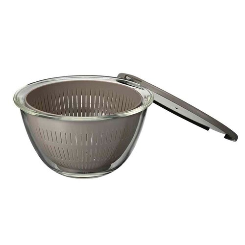 HARIO 5way�t�^�E�U���t�� �ϔM�K���X���{�E�� 2.2L �O���[�W�� MXPZ-2200-GJ_2