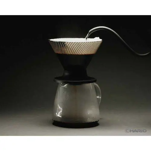 HARIO V60�h���b�p�[NEO 02 1-4�t�p �u���b�N VDN-02-B_4