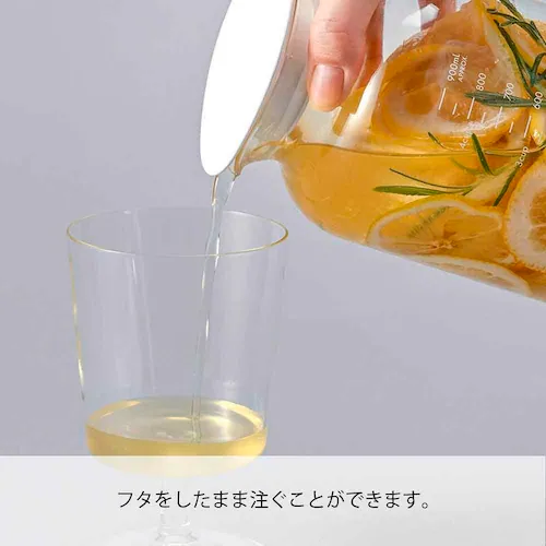 HARIO SLOWRA �ϔM�K���X �t���[�c�|�b�g 500ml �z���C�g SFP-500-W_3