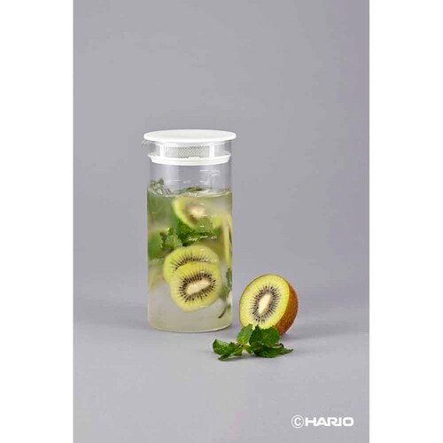 HARIO SLOWRA �ϔM�K���X �t���[�c�s�b�`���[ 700ml �z���C�g SFPI-700-W_3