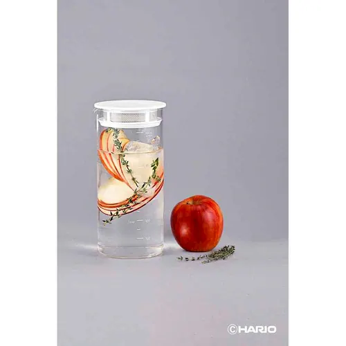 HARIO SLOWRA �ϔM�K���X �t���[�c�s�b�`���[ 700ml �z���C�g SFPI-700-W_4