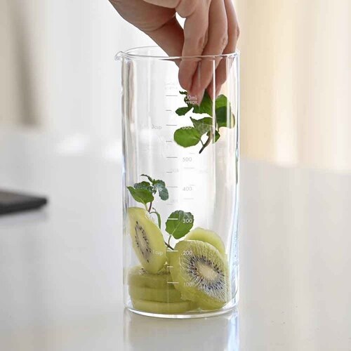 HARIO SLOWRA �ϔM�K���X �t���[�c�s�b�`���[ 700ml �z���C�g SFPI-700-W_11