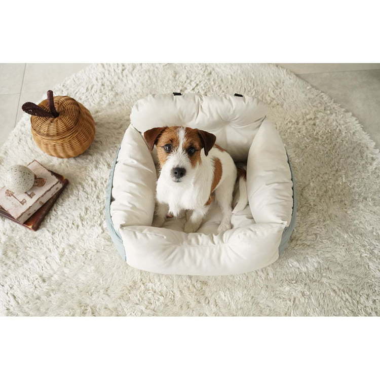 adorable pets ココツートン ドライブベッド DB-1MBG ブルーグレー