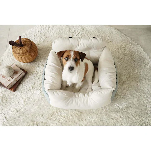 adorable pets ココツートン ドライブベッド DB-1MBG ブルーグレー_5