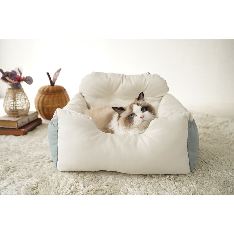 adorable pets ココツートン ドライブベッド DB-1MBG ブルーグレー